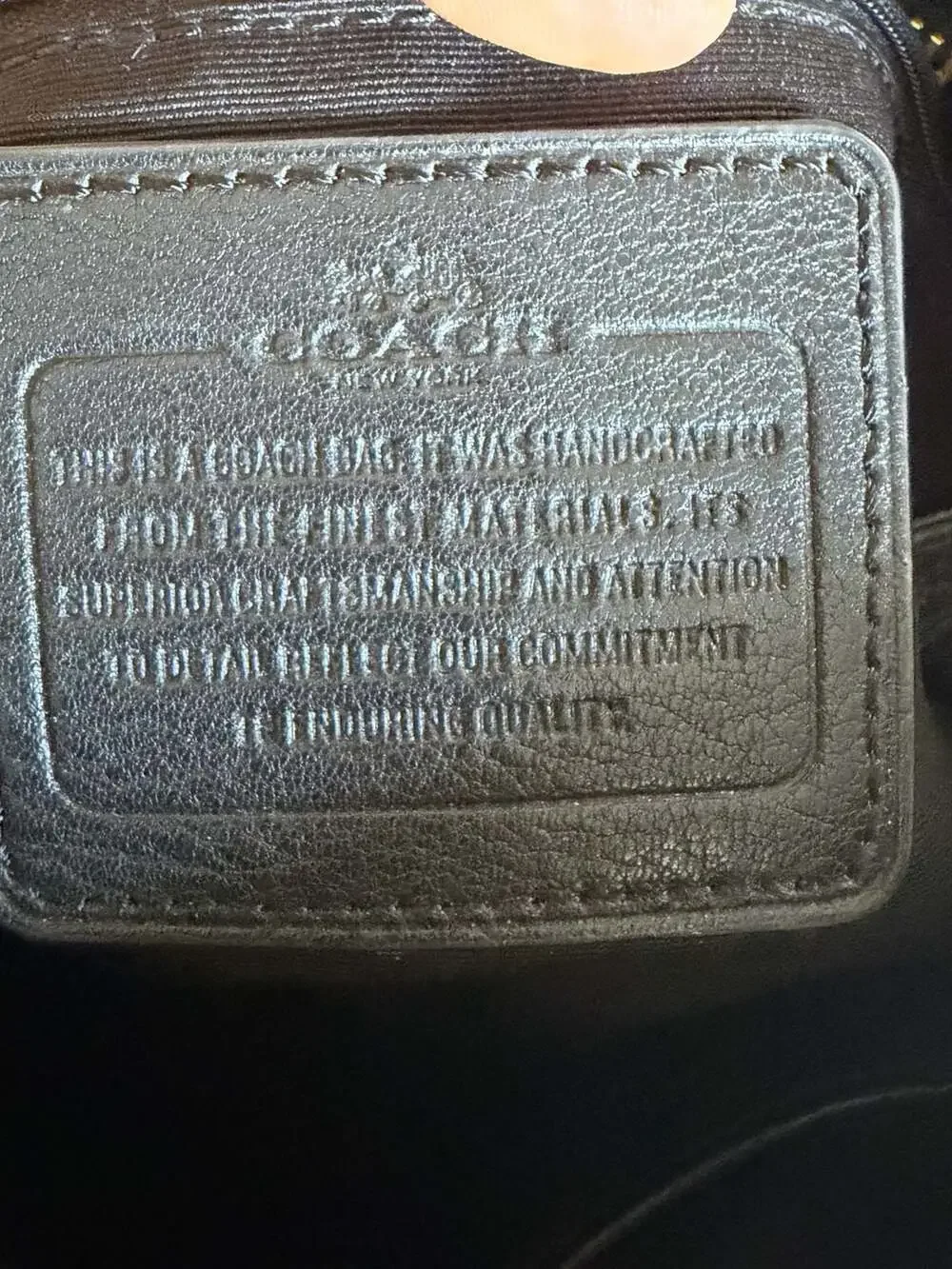 Coach Scout Hobo Black Pebble Leather Shoulder Bag
